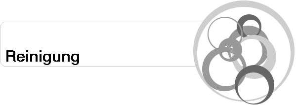 Reinigung